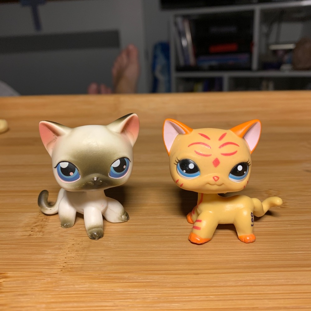 LPS Shorthair Kitties -Rare, Adorable!